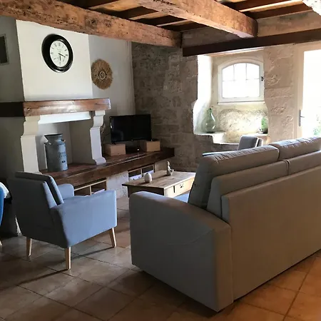 De Lartigue Ferienhaus Anthé