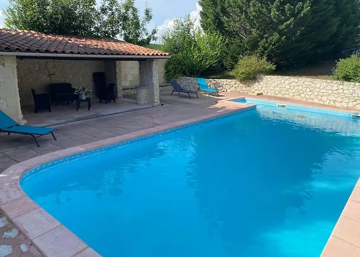 Dom wakacyjny De Lartigue *