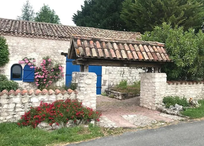 Dom wakacyjny De Lartigue Anthé