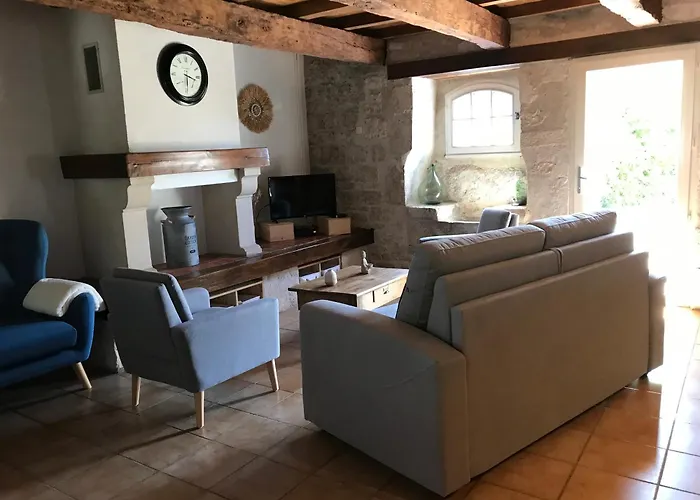 De Lartigue Dom wakacyjny Anthé